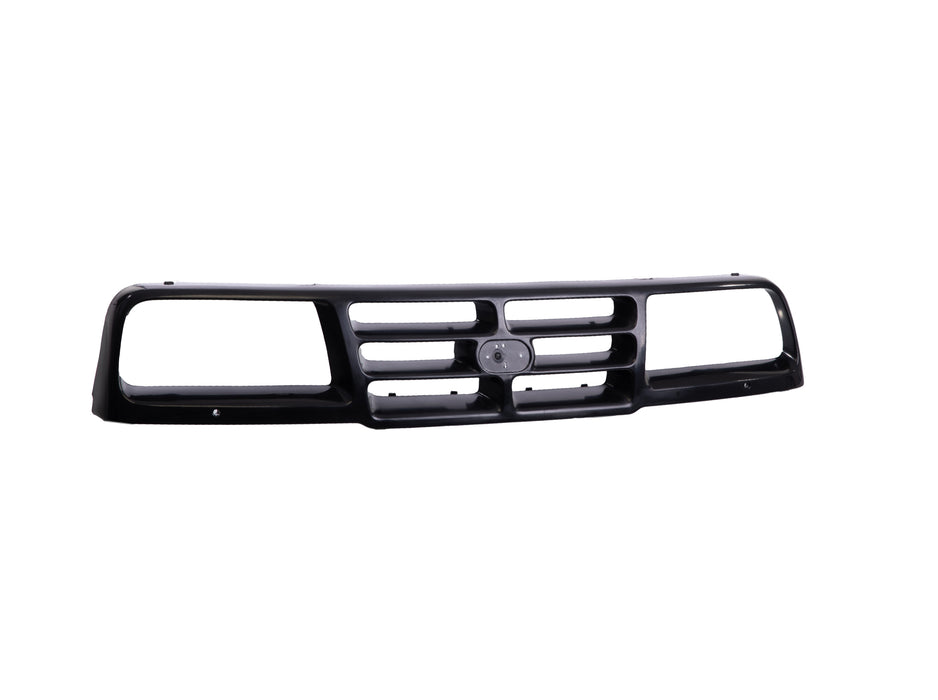 JustDrivably Replacement Parts Front Grille Grill Assembly Black Shell And Insert Compatible With Chevrolet Tracker 1998 Compatible With Geo Tracker 1996 1997