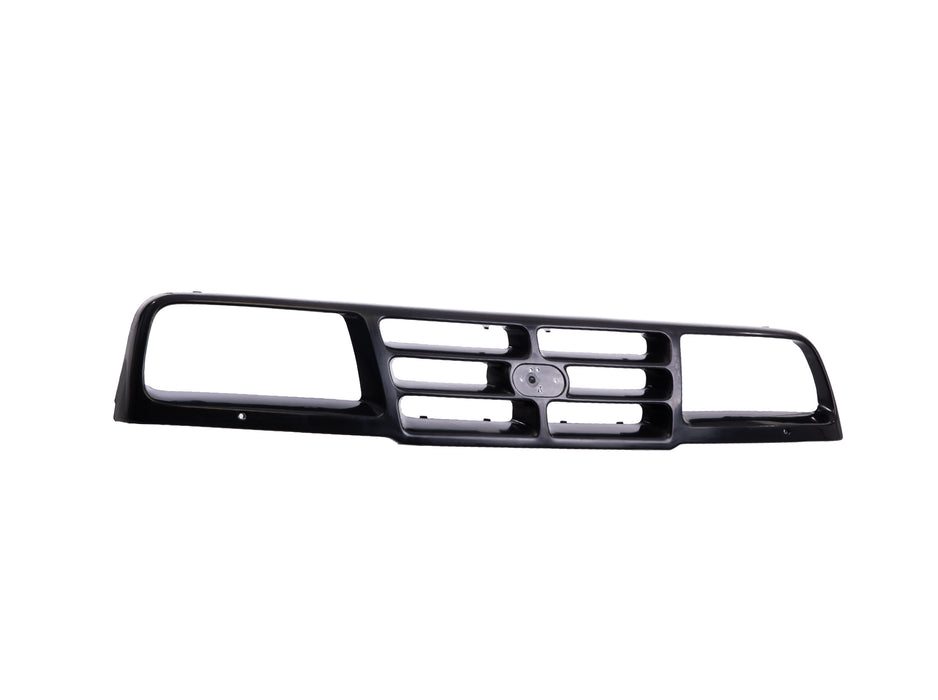 JustDrivably Replacement Parts Front Grille Grill Assembly Black Shell And Insert Compatible With Chevrolet Tracker 1998 Compatible With Geo Tracker 1996 1997