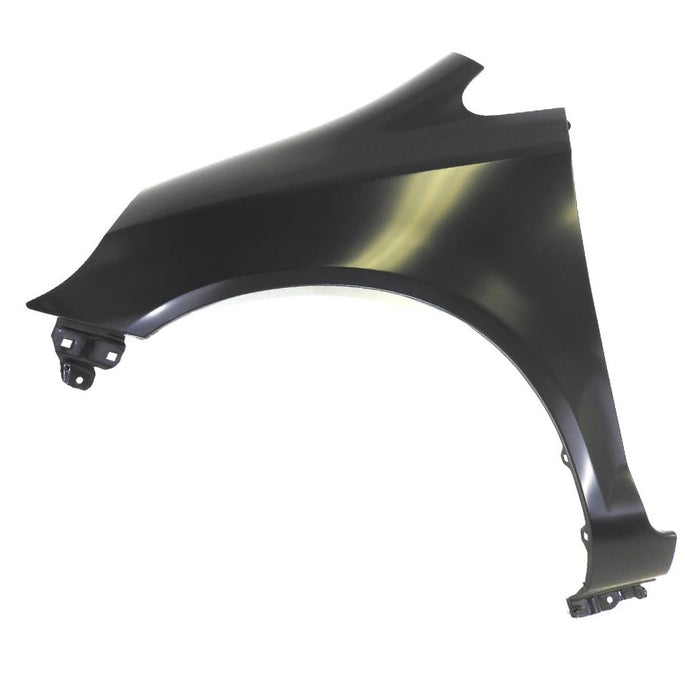CarPartsDepot 07 08 Compatible With HONDA Driver Front Fender HO1240172 New Primered Steel Black CAPA Left