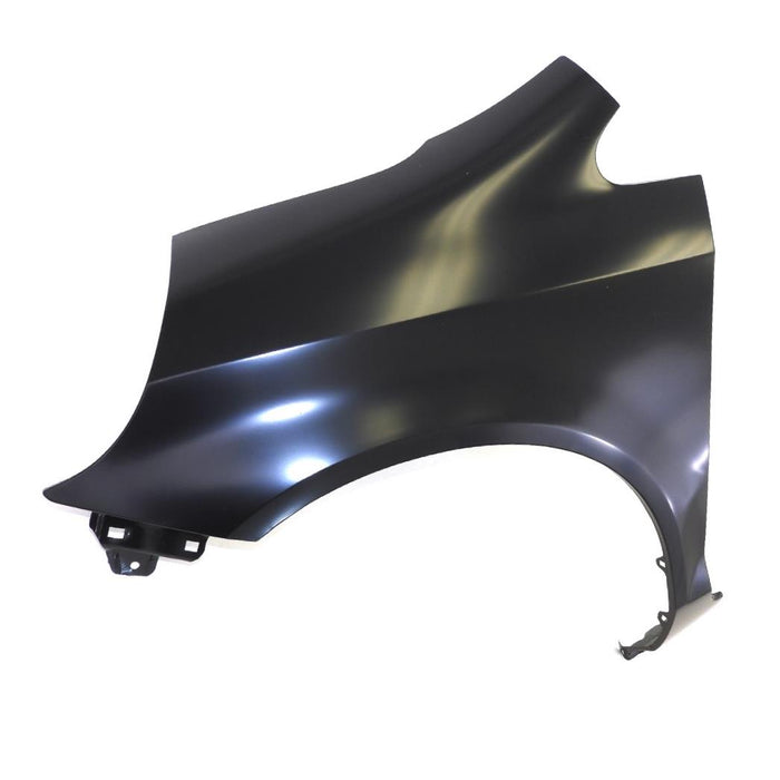 CarPartsDepot 07 08 Compatible With HONDA Driver Front Fender HO1240172 New Primered Steel Black CAPA Left