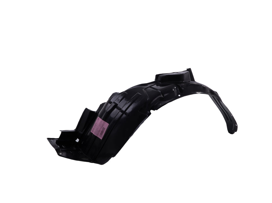 JustDrivably Replacement Parts Front Left Driver Side Fender Liner Inner Panel Splash Guard Shield Compatible With Honda Fit 2007 2008