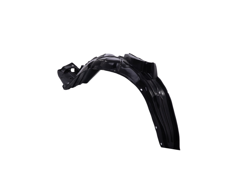 JustDrivably Replacement Parts Front Left Driver Side Fender Liner Inner Panel Splash Guard Shield Compatible With Honda Fit 2007 2008