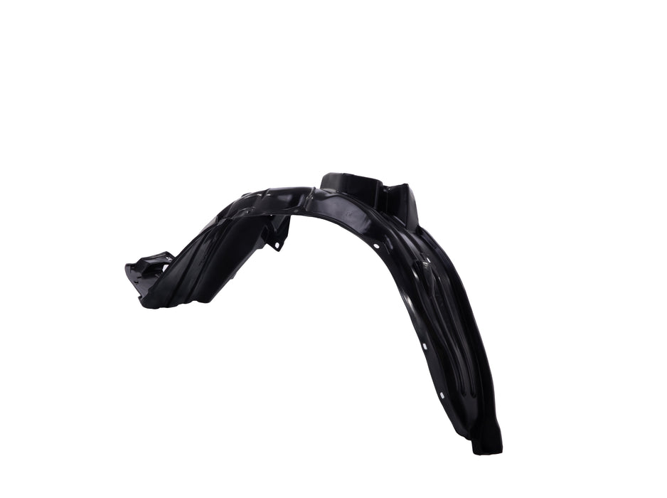 JustDrivably Replacement Parts Front Left Driver Side Fender Liner Inner Panel Splash Guard Shield Compatible With Honda Fit 2007 2008