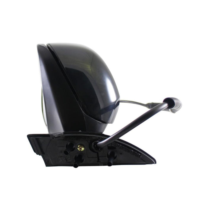 Drivers Power Side View Mirror Ready-to-Paint Replacement for Honda Fit 76258-TK6-305