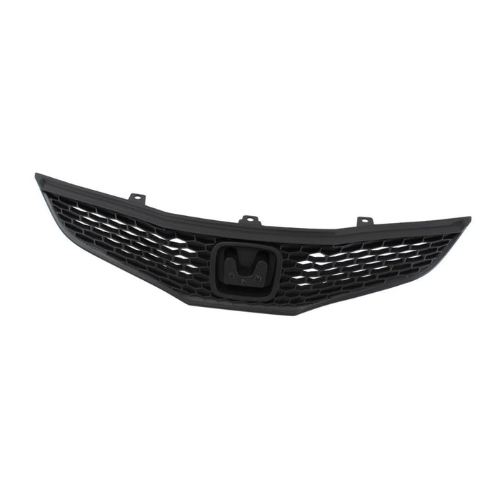 CarPartDiscounts 71121TK6A01 FITS HONDA FIT TEXTURED BLACK GRILLE HO1200201