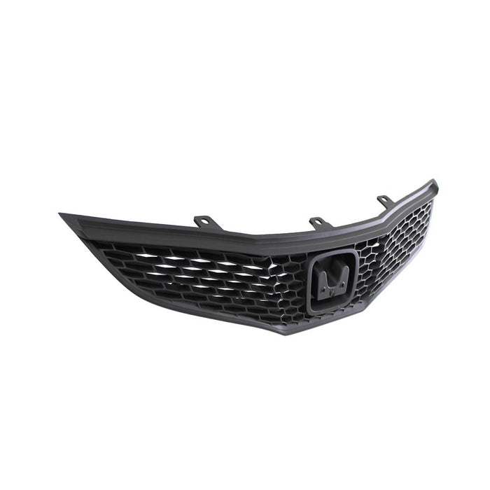 CarPartDiscounts 71121TK6A01 FITS HONDA FIT TEXTURED BLACK GRILLE HO1200201