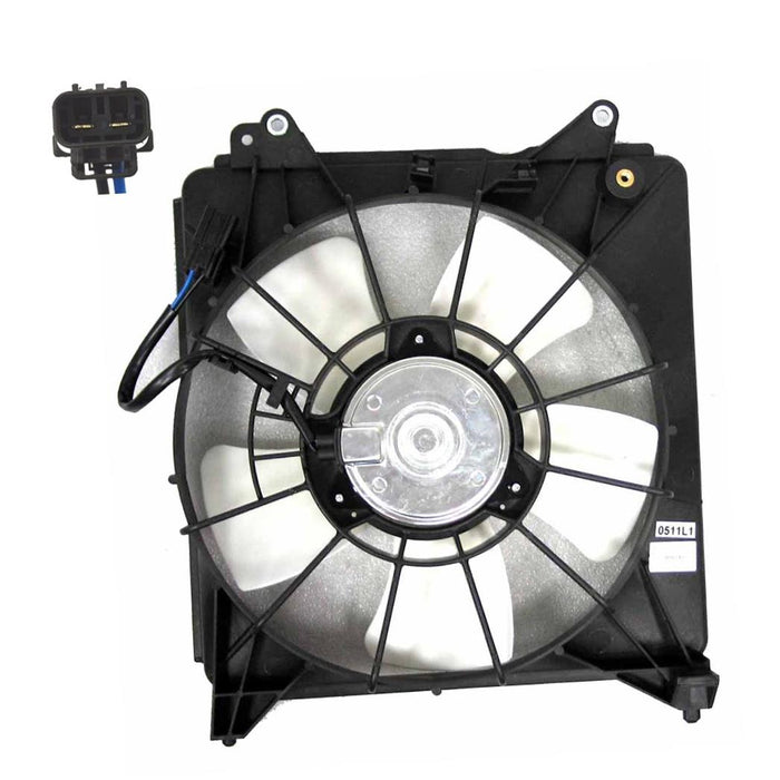 New Replacement Parts Front Radiator Cooling Fan Compatible With HONDA Fit Fits HO3115150 19015RB0004