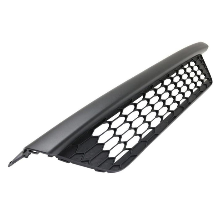 New Replacement Parts Front Dark Gray Bumper Grille Compatible With HONDA Fit Fits HO1036121 71102T5RA00