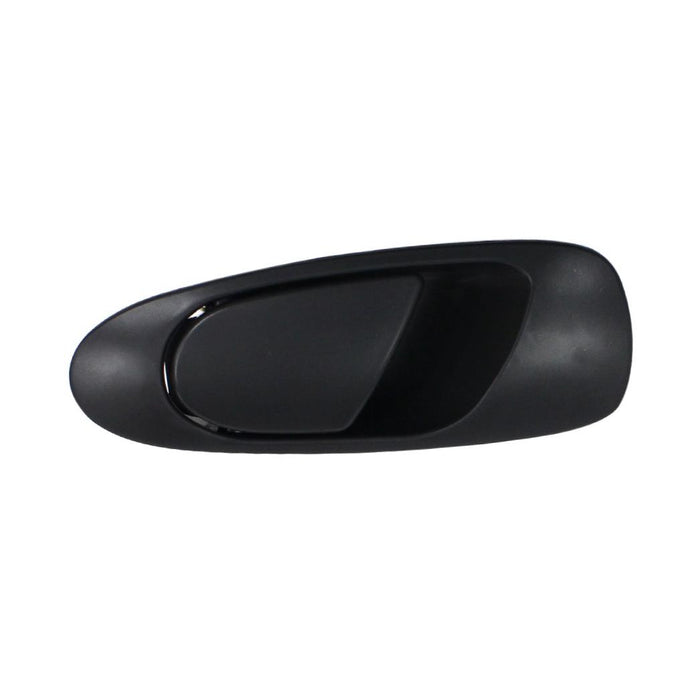New Replacement Parts Rear Left Driver Side Black Smooth Exterior Outer Door Handle Compatible With HONDA Civic Fits HO1520102 72680SR4J01ZC