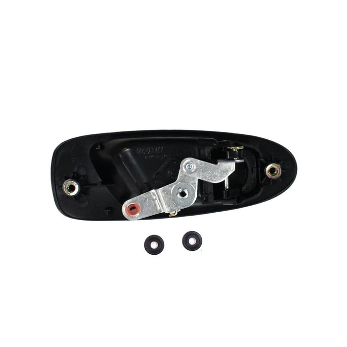 New Replacement Parts Rear Left Driver Side Black Smooth Exterior Outer Door Handle Compatible With HONDA Civic Fits HO1520102 72680SR4J01ZC