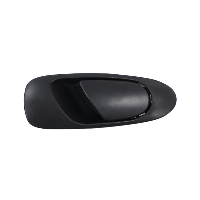 APDTY 88874 Exterior Door Handle Fits Rear Right (Passenger) Smooth Black (W/O Key Hole) 1992-1995 Honda Civic (Sedan Models Only) Replaces # 72640-SR3-J01ZC, 72640-SR4-003, 72640SR3J01ZC, 72640SR4003