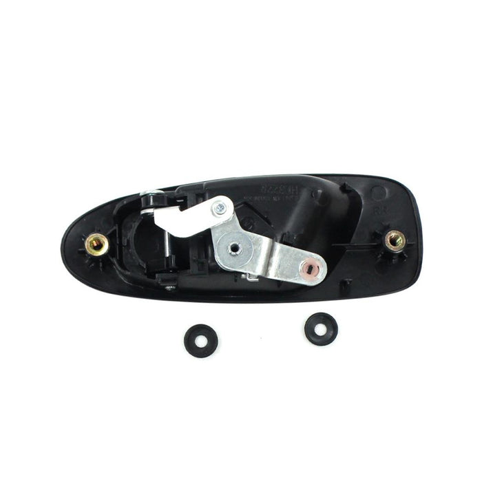 APDTY 88874 Exterior Door Handle Fits Rear Right (Passenger) Smooth Black (W/O Key Hole) 1992-1995 Honda Civic (Sedan Models Only) Replaces # 72640-SR3-J01ZC, 72640-SR4-003, 72640SR3J01ZC, 72640SR4003
