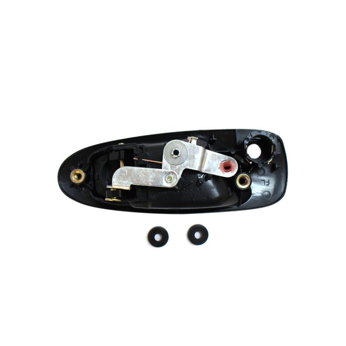 CPP Front Driver Side Black Exterior Door Handle for Honda Civic, Civic del Sol