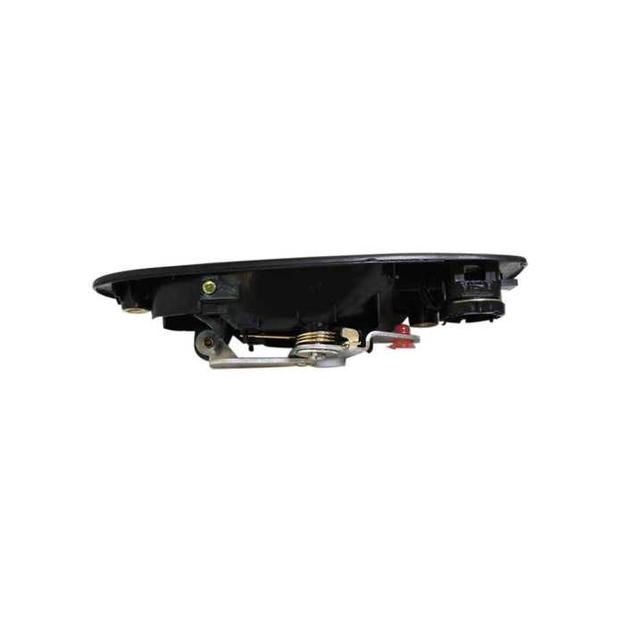 CPP Front Driver Side Black Exterior Door Handle for Honda Civic, Civic del Sol