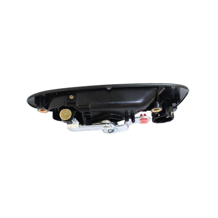 CarPartsDepot New Replacement Parts Front Right Passenger Side Black Smooth Exterior Outer Door Handle Compatible With HONDA Civic/Del Sol