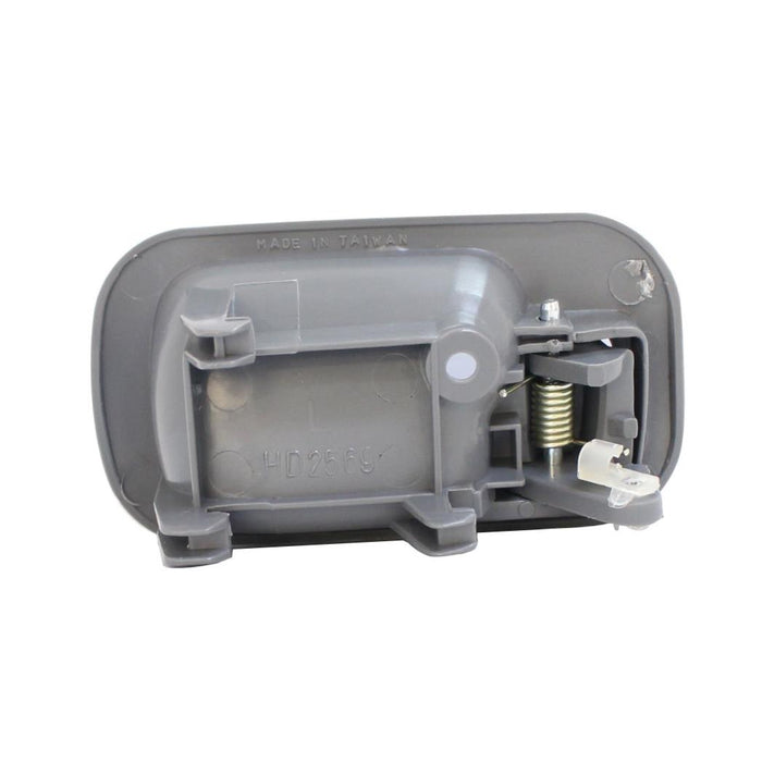 1992-1995 Compatible With HONDA Civic Front,Left Driver Side DOOR INNER HANDLE GRAY SEDAN