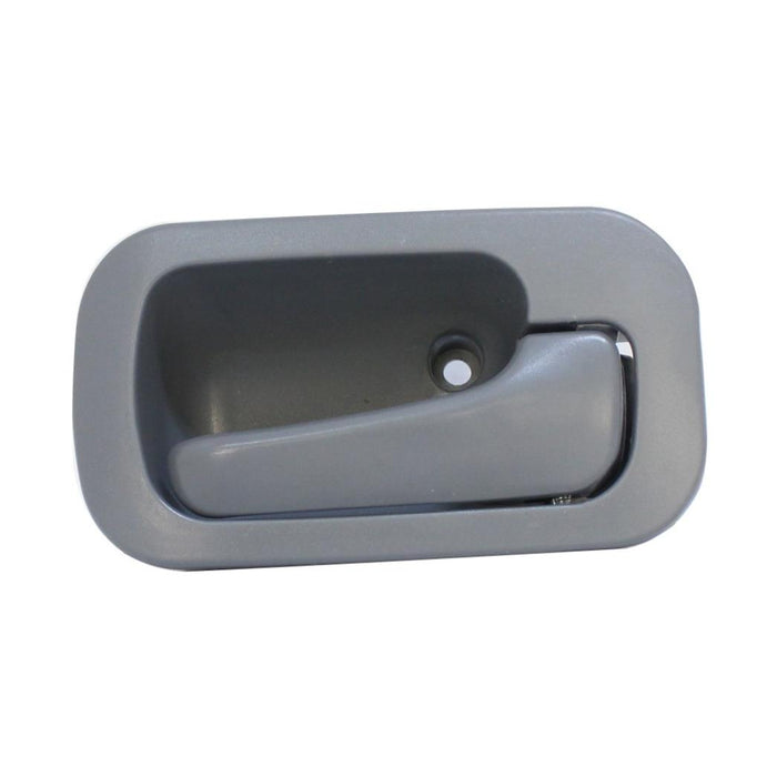 1992-1995 Compatible With HONDA Civic Front,Right Passenger Side DOOR INNER HANDLE GRAY SEDAN