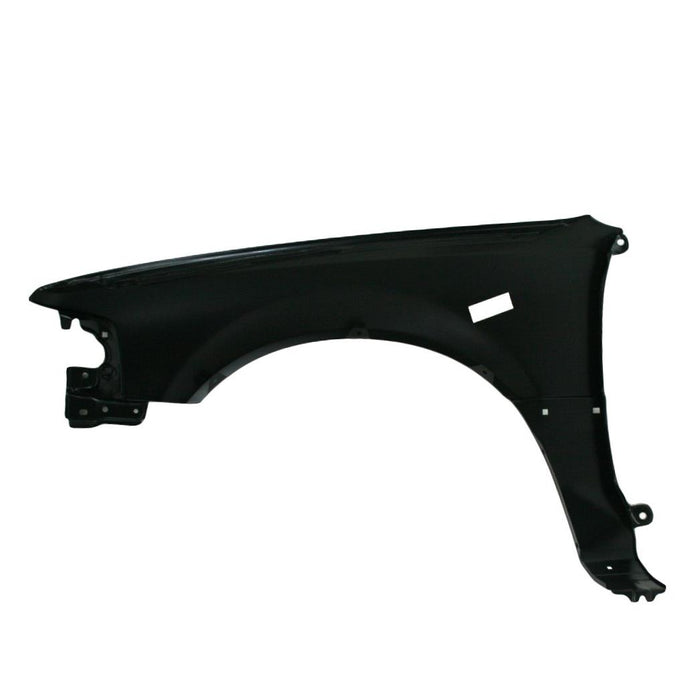 Front Fender Compatible with 1988-1991 Honda Civic Sedan Passenger Side