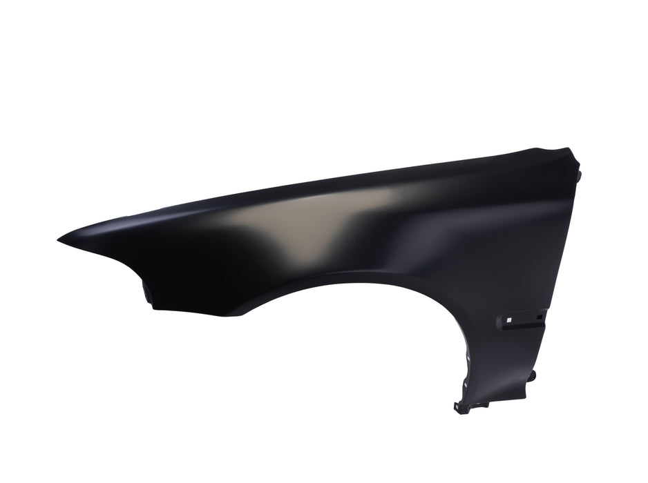 JustDrivably Replacement Parts Front Left Driver Side Fender Steel Compatible With Honda Civic 1992 1993 1994 1995 Sedan DX EX LX