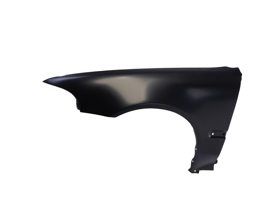 JustDrivably Replacement Parts Front Left Driver Side Fender Steel Compatible With Honda Civic 1992 1993 1994 1995 Sedan DX EX LX