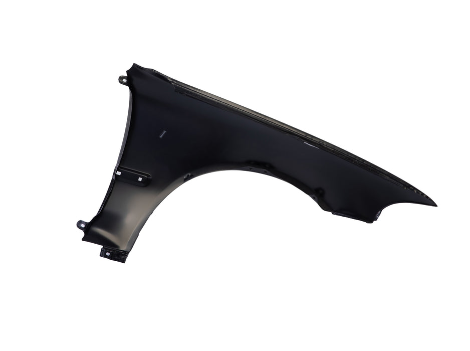 JustDrivably Replacement Parts Front Left Driver Side Fender Steel Compatible With Honda Civic 1992 1993 1994 1995 Sedan DX EX LX