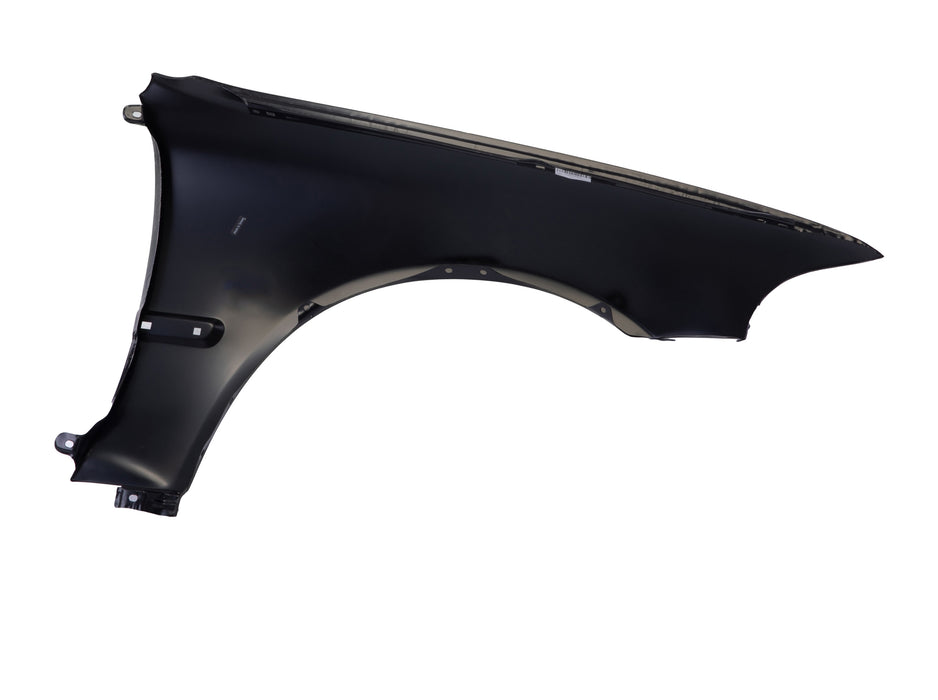 JustDrivably Replacement Parts Front Left Driver Side Fender Steel Compatible With Honda Civic 1992 1993 1994 1995 Sedan DX EX LX