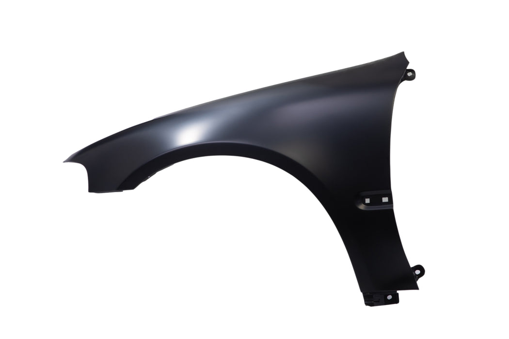 JustDrivably Replacement Parts Front Left Driver Side Fender Steel Compatible With Honda Civic 1992 1993 1994 1995 Hatchback Coupe DX Si CX VX EX