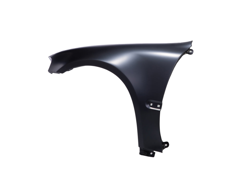 JustDrivably Replacement Parts Front Left Driver Side Fender Steel Compatible With Honda Civic 1992 1993 1994 1995 Hatchback Coupe DX Si CX VX EX