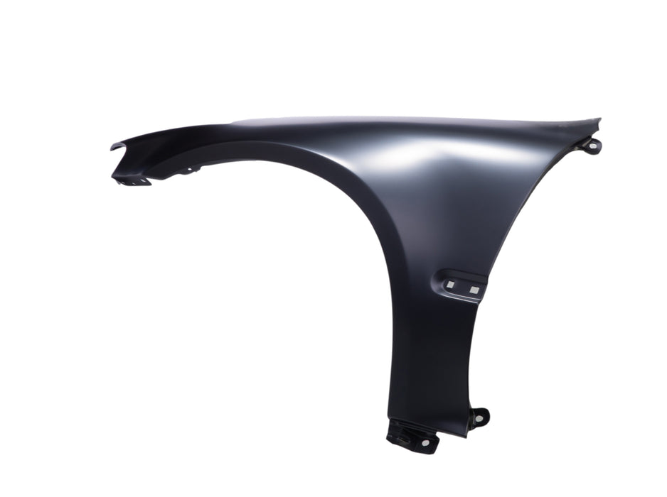 JustDrivably Replacement Parts Front Left Driver Side Fender Steel Compatible With Honda Civic 1992 1993 1994 1995 Hatchback Coupe DX Si CX VX EX