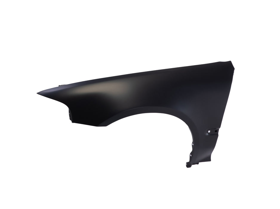JustDrivably Replacement Parts Front Left Driver Side Fender Steel Compatible With Honda Civic 1992 1993 1994 1995 Hatchback Coupe DX Si CX VX EX