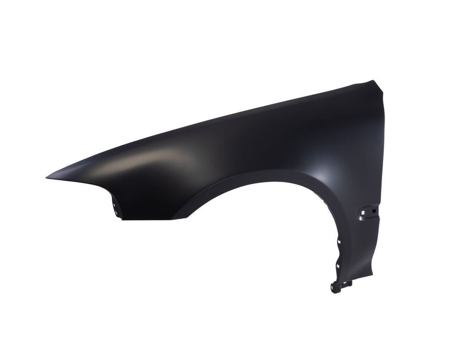 JustDrivably Replacement Parts Front Left Driver Side Fender Steel Compatible With Honda Civic 1992 1993 1994 1995 Hatchback Coupe DX Si CX VX EX