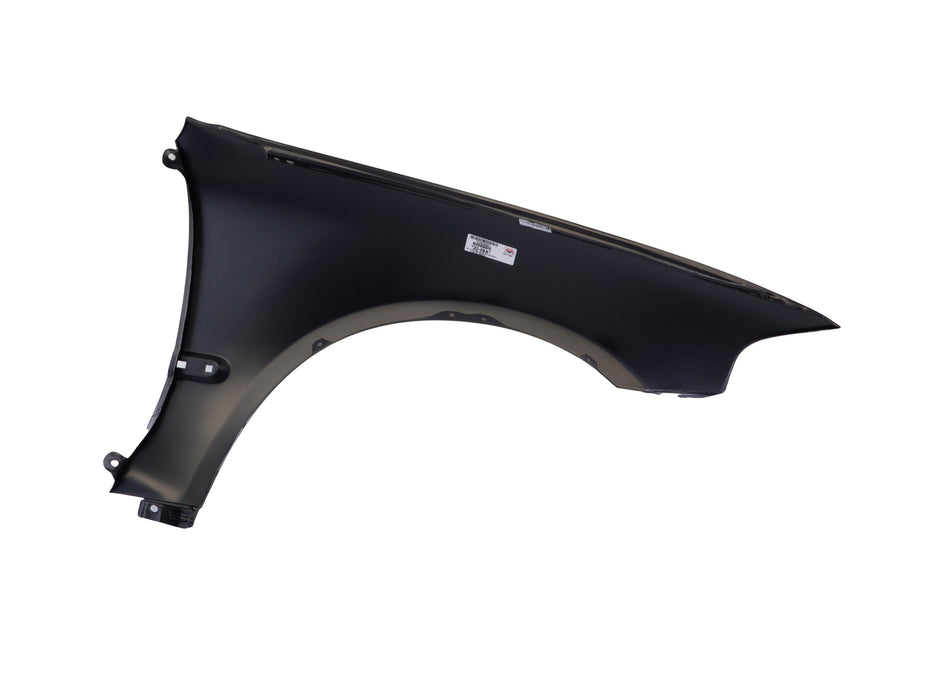 JustDrivably Replacement Parts Front Left Driver Side Fender Steel Compatible With Honda Civic 1992 1993 1994 1995 Hatchback Coupe DX Si CX VX EX