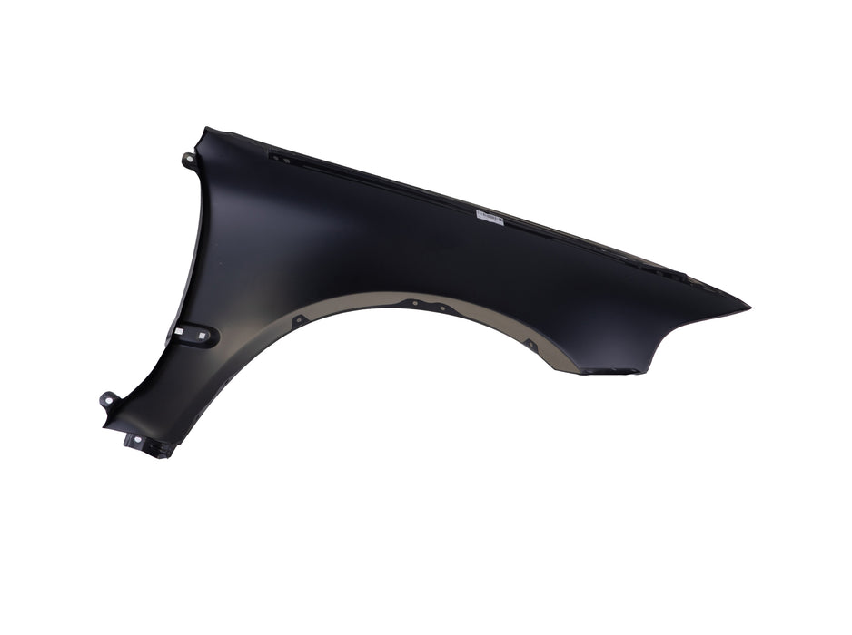 JustDrivably Replacement Parts Front Left Driver Side Fender Steel Compatible With Honda Civic 1992 1993 1994 1995 Hatchback Coupe DX Si CX VX EX