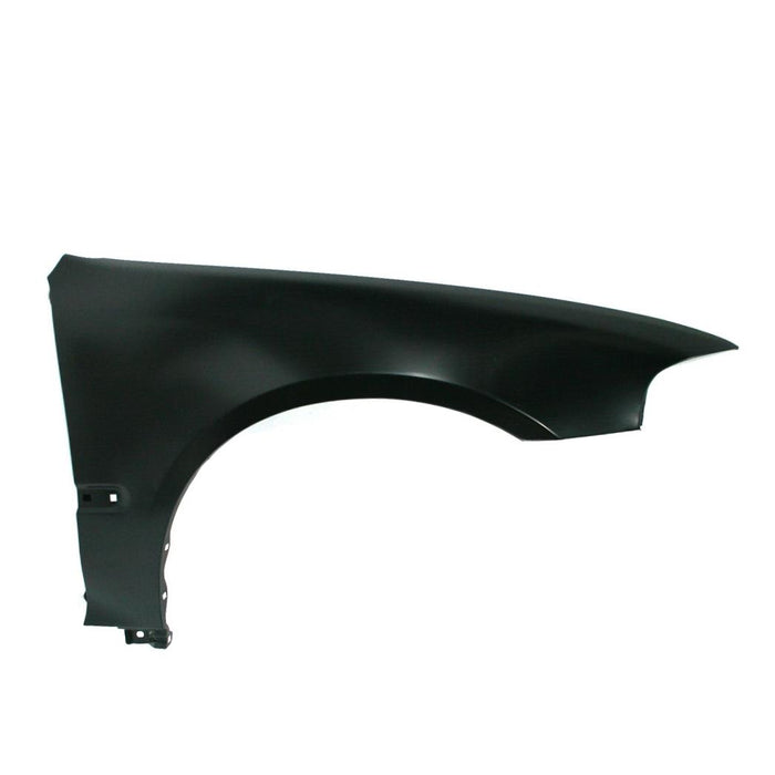 1992-1995 Compatible With HONDA Civic Front,Right Passenger Side FENDER CAPA WITH MOULDING HOLE