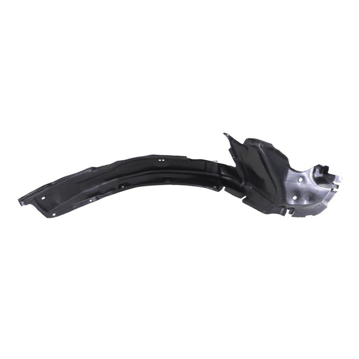 CarPartsDepot 378-20228-11 Front Fender Liner Plastic Splash Shield Driver Side Lh HO1248108