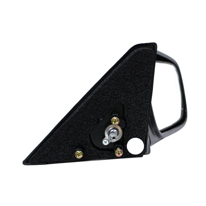 New Replacement Parts Front,Right BLACK CABLE REMOTE Side Mirror Compatible With Civic RT 4WD,LX,DX,Wagovan,Base,EX 76200SH3A01 HO1321103