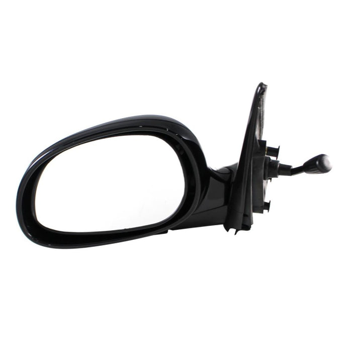 New Replacement Parts Front Left Driver Side Manual Manual Folding Side View Door Mirror Compatible With HONDA Civic Fits HO1320109 76250SR3A05