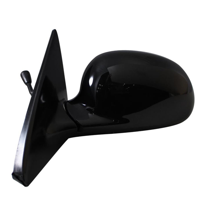 New Replacement Parts Front Left Driver Side Manual Manual Folding Side View Door Mirror Compatible With HONDA Civic Fits HO1320109 76250SR3A05