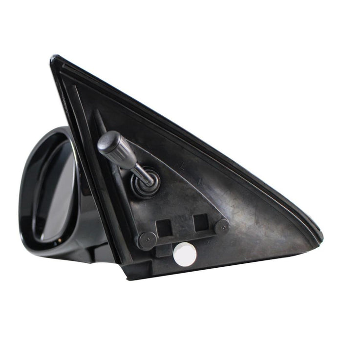 New Replacement Parts Front Left Driver Side Manual Manual Folding Side View Door Mirror Compatible With HONDA Civic Fits HO1320109 76250SR3A05