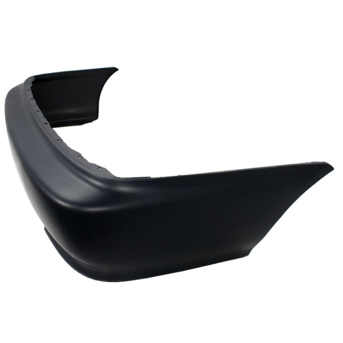 CarPartsDepot, Rear Bumper Cover Primed Black Plastic 2dr 4dr Replacement, 352-20133-20-PM HO1100190?04715S01A01ZZ