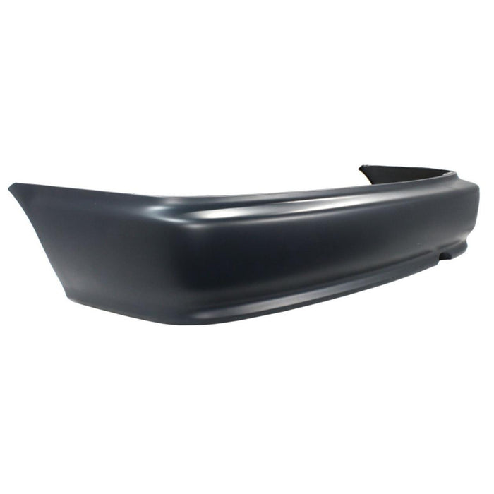 CarPartsDepot, Rear Bumper Cover Primed Black Plastic 2dr 4dr Replacement, 352-20133-20-PM HO1100190?04715S01A01ZZ