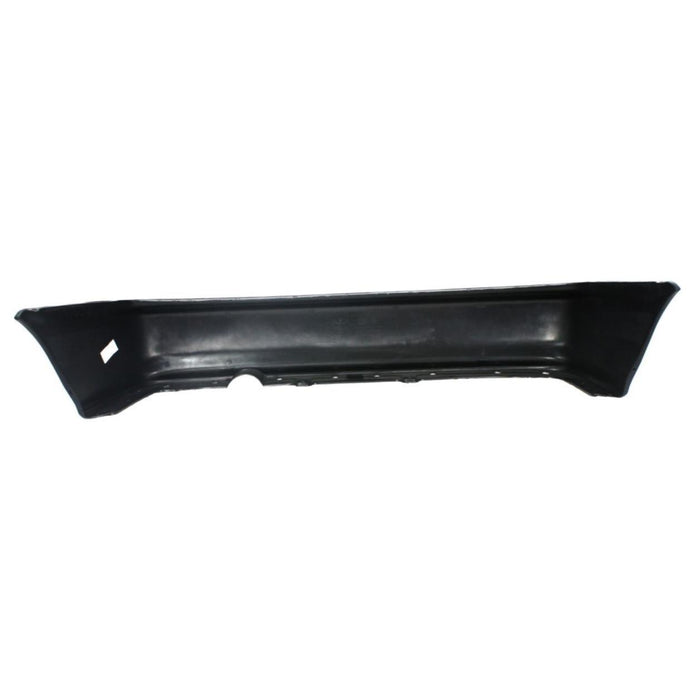 CarPartsDepot, Rear Bumper Cover Primed Black Plastic 2dr 4dr Replacement, 352-20133-20-PM HO1100190?04715S01A01ZZ