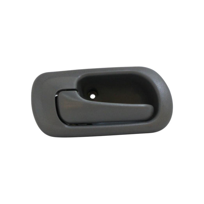 CarPartsDepot New Replacement Parts Rear Left Driver Side Gray Interior Inside Door Handle Compatible With HONDA Civic 4 Door Sedan