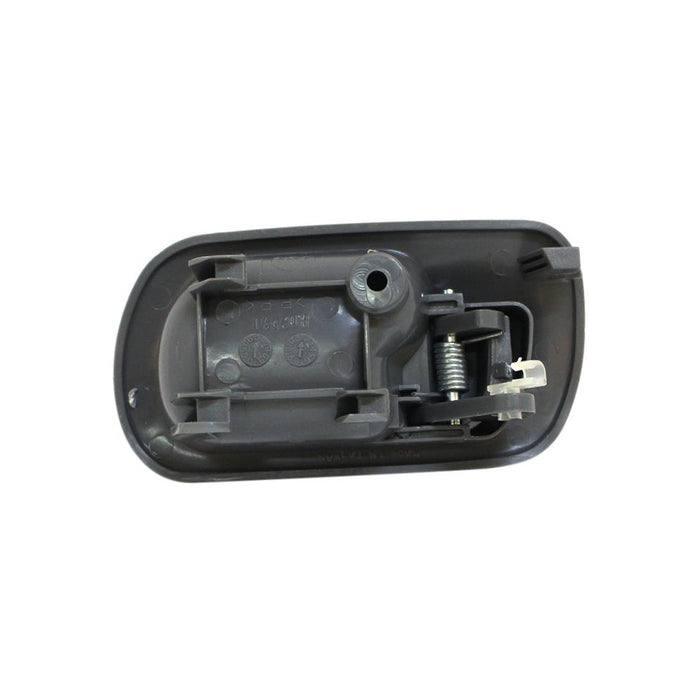 CarPartsDepot New Replacement Parts Rear Left Driver Side Gray Interior Inside Door Handle Compatible With HONDA Civic 4 Door Sedan