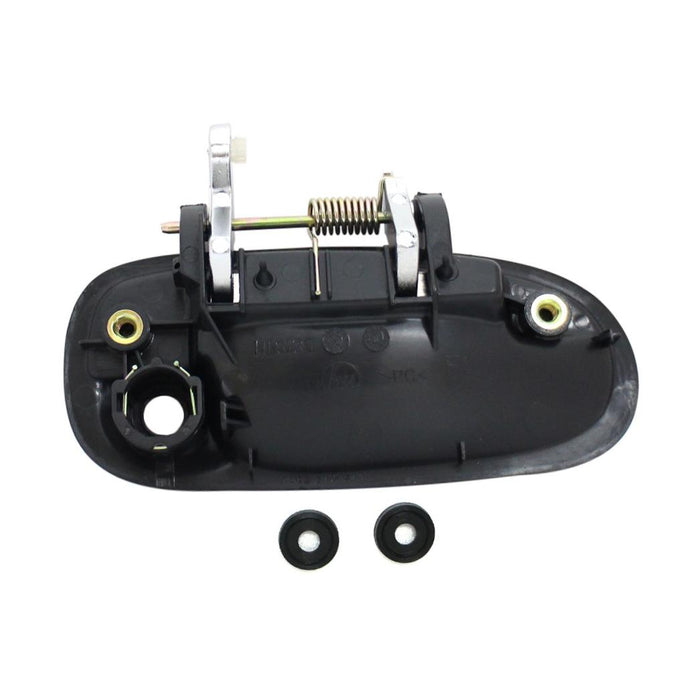 New Replacement Parts Front,Left CHROME CHROME/BLACK DOOR OUTER HANDLE Compatible With Civic DX,EX,Si,LX,HX,GX,Value Package 72180S04J01(JP)
