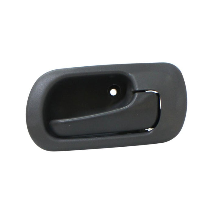 1996-2000 Compatible With HONDA Civic Rear,Right Passenger Side DOOR INNER HANDLE GRAY SEDAN