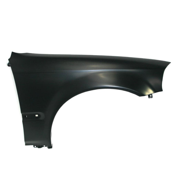 CarPartsDepot, CAPA Certified Passenger Right Side Fender Panel Primed Steel, 371-20267-02-CA HO1241143 60211S04A00ZZ