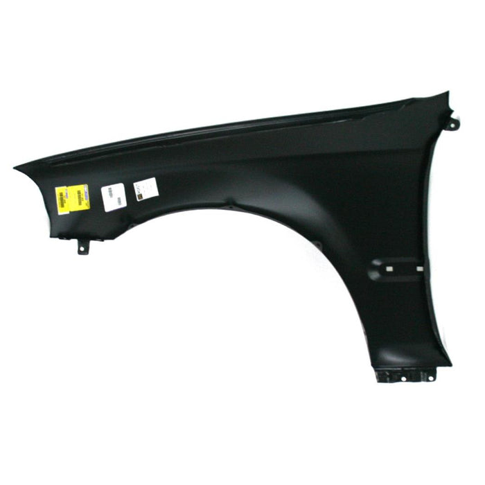 CarPartsDepot, CAPA Certified Passenger Right Side Fender Panel Primed Steel, 371-20267-02-CA HO1241143 60211S04A00ZZ