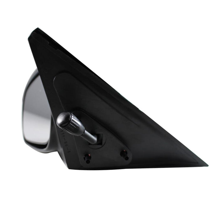 Perfect Fit Group HO21L - Civic Mirror LH, Manual Remote, Non-Heated, Non-Folding, Textured, Black, Sedan