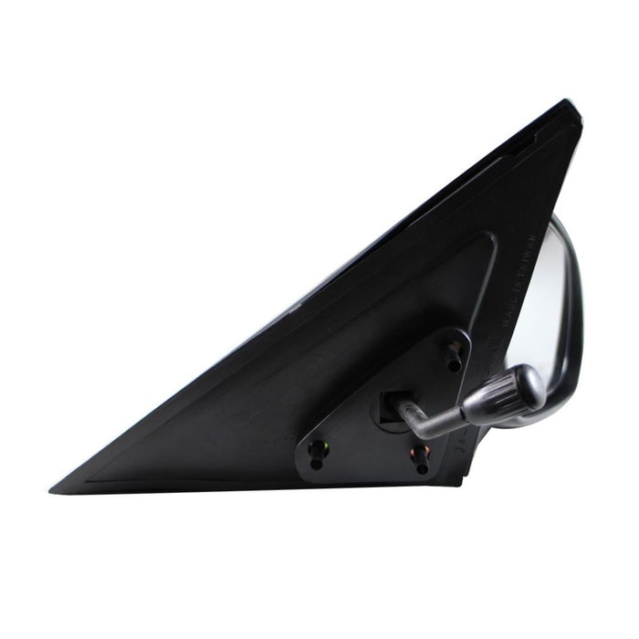 New Replacement Parts Front Right Passenger Side Manual Side View Door Mirror Compatible With HONDA Civic 4 Door Sedan Fits HO1321123 76200S01A05